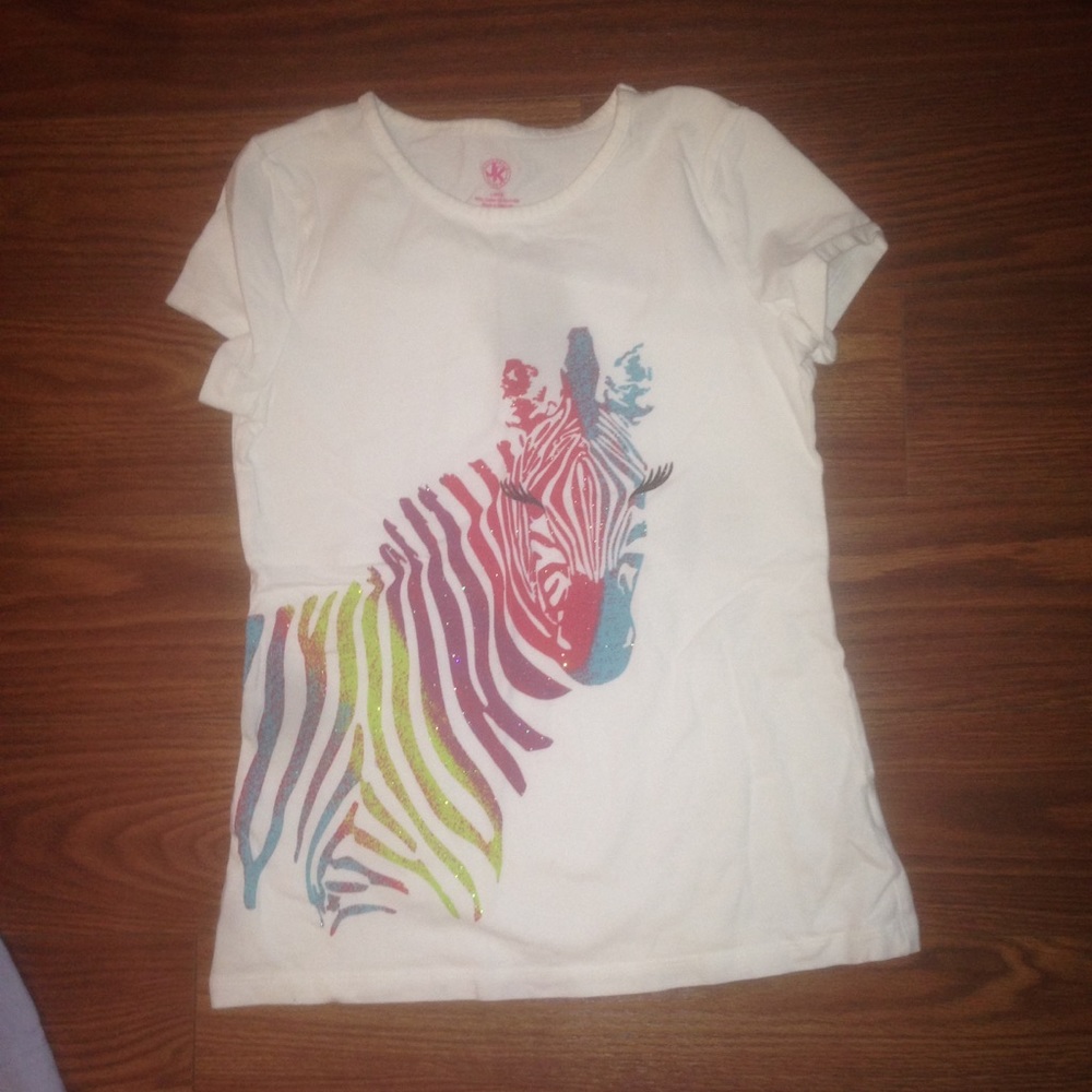 White Graphic Tee